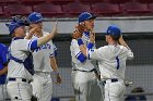 Baseball vs Salisbury  Wheaton College Baseball takes on Salisbury University in game two of the NCAA D3 College World Series at Veterans Memorial Stadium in Cedar Rapids, Iowa. - Photo By: KEITH NORDSTROM : Wheaton Basball, NCAA, Baseball, World Series